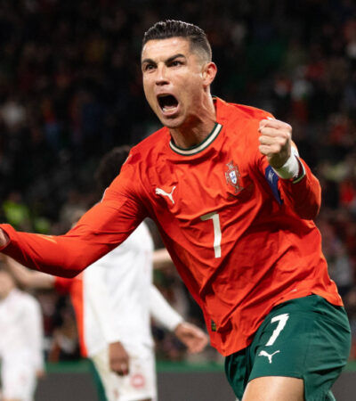 Set to break it next month? Ronaldo matches World Cup qualifying record held for nine years