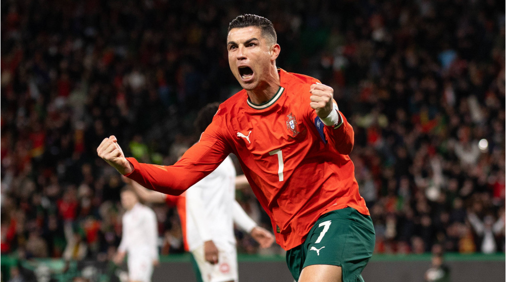 Set to break it next month? Ronaldo matches World Cup qualifying record held for nine years