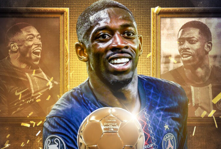 Ousmane Dembélé wins the Ballon d'Or - The stats behind his incredible season