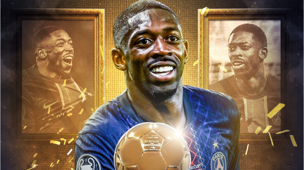 Ousmane Dembélé wins the Ballon d'Or - The stats behind his incredible season