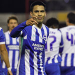 Four goals in the EFL Cup - Brighton's Diego Gómez joins illustrious list