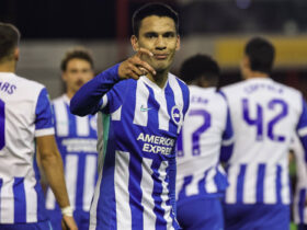 Four goals in the EFL Cup - Brighton's Diego Gómez joins illustrious list