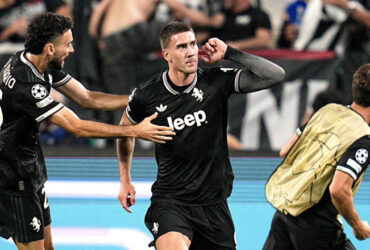 Eight goals in 45 minutes - Juventus and Dortmund write Champions League history