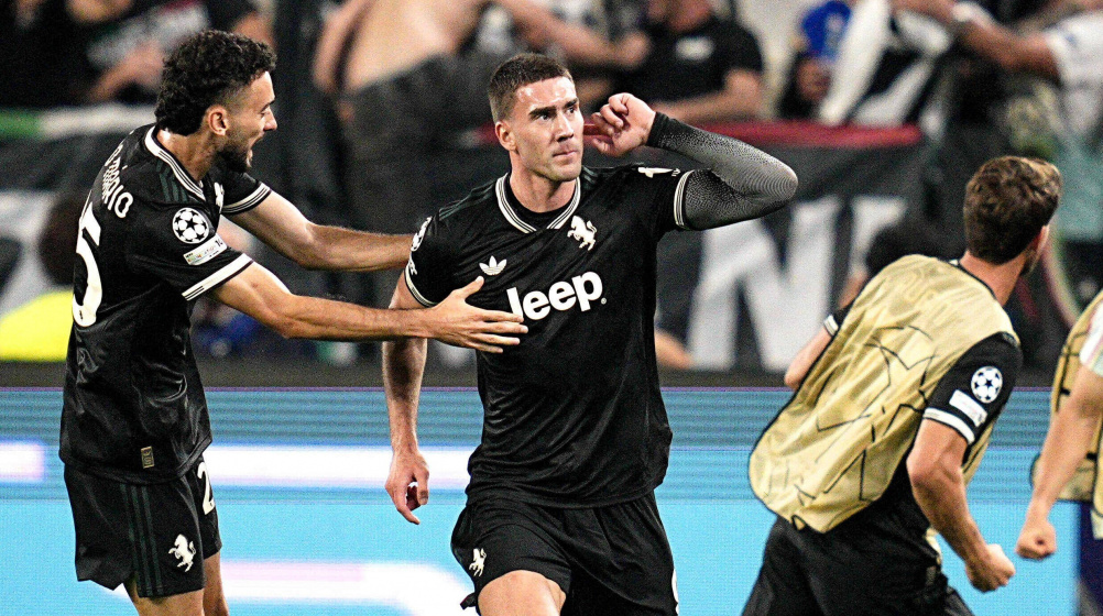 Eight goals in 45 minutes - Juventus and Dortmund write Champions League history