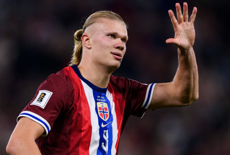 Erling Haaland: Where does his five goal performance against Moldova rank in history?