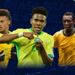 The youngest goalscorers for the Brazilian national team - Estêvão moves into top 10