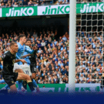 Two own goals - Burnley's Maxime Estève joins exclusive PL club with unwanted Man City double