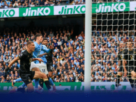 Two own goals - Burnley's Maxime Estève joins exclusive PL club with unwanted Man City double