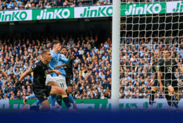 Two own goals - Burnley's Maxime Estève joins exclusive PL club with unwanted Man City double