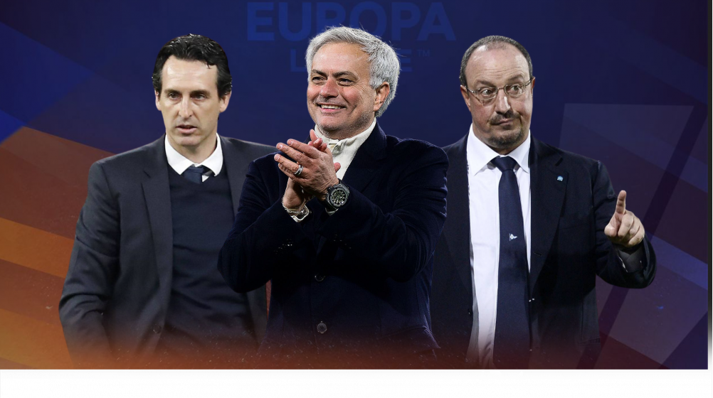 Mourinho, Emery & Co - Managers with most Europa League points ever