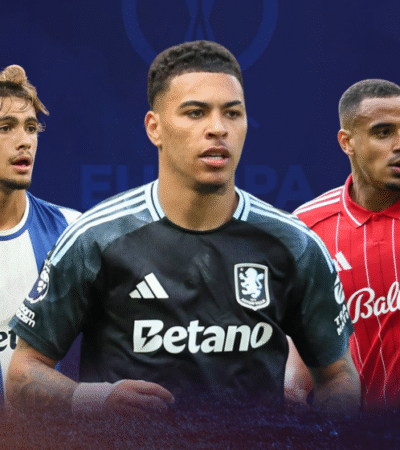 Morgan Rogers, Rodrigo Mora & Co. - The most valuable XI in this season's Europa League