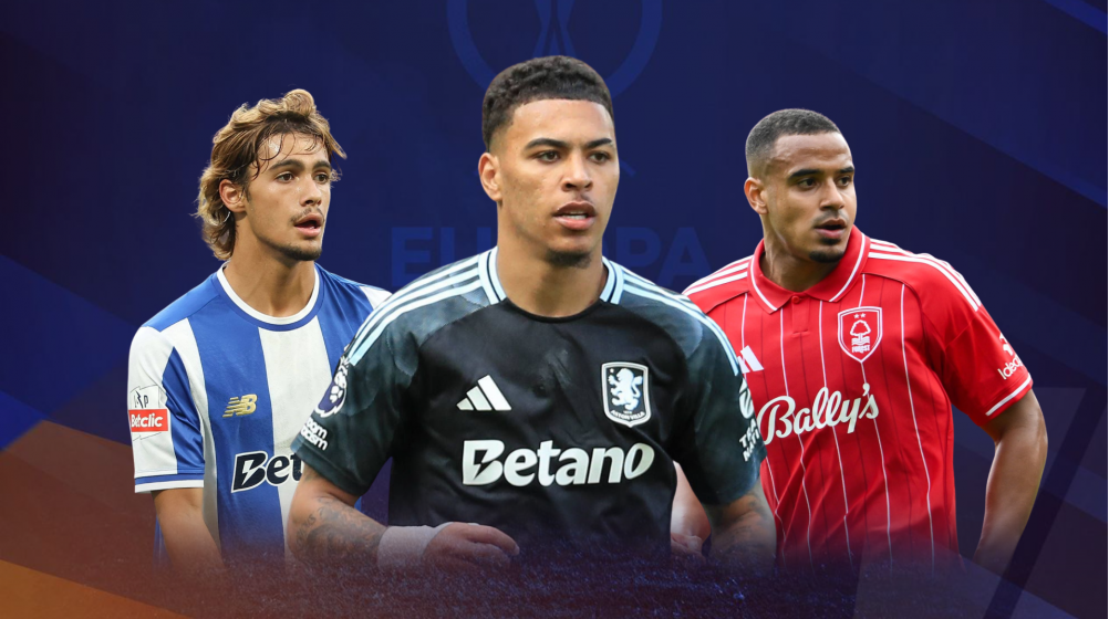 Morgan Rogers, Rodrigo Mora & Co. - The most valuable XI in this season's Europa League