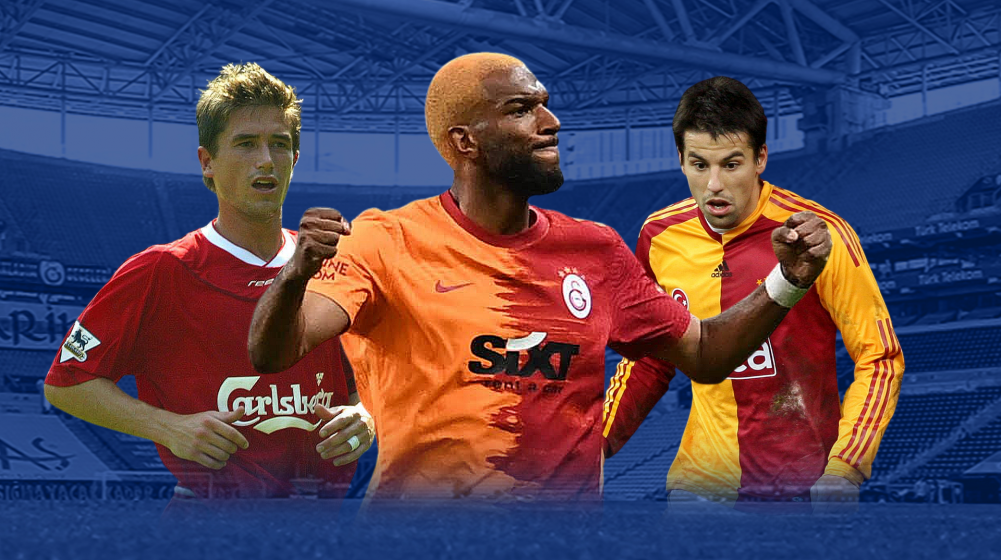 Every player to have played for Galatasaray and Liverpool ahead of Champions League clash