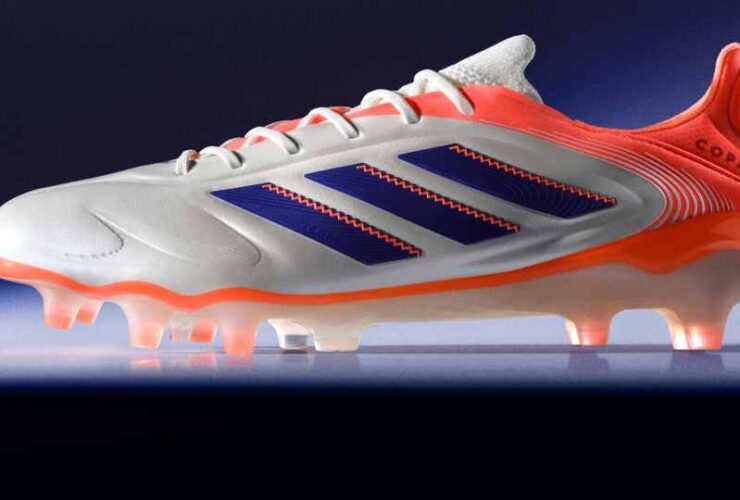Unleash Your Game: The Coral Blaze Boot Pack by adidas