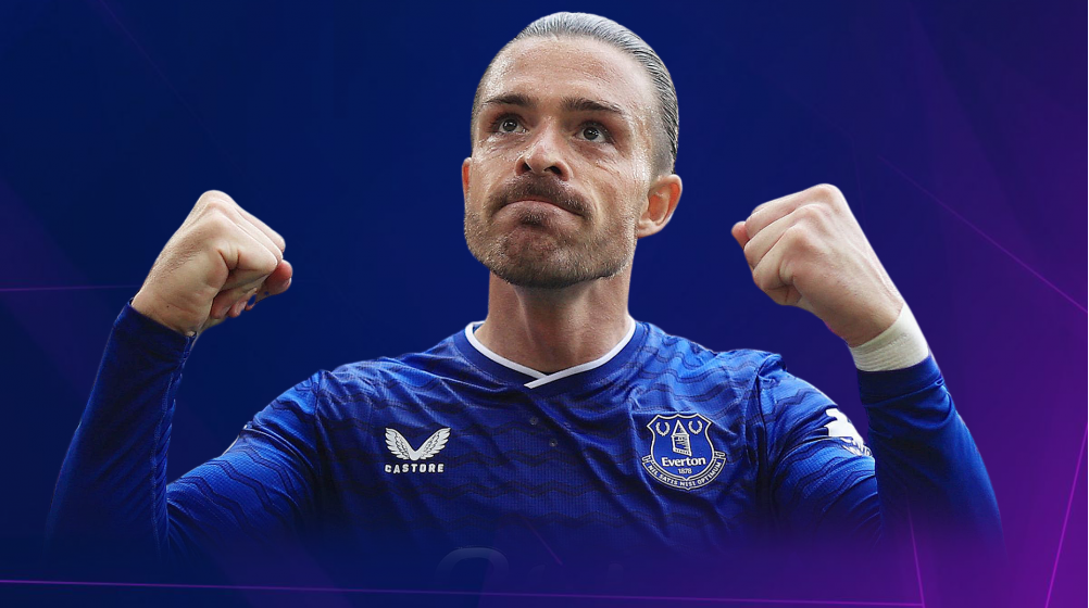 Will Jack Grealish break Everton Premier League record?