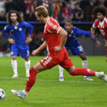 Harry Kane has scored most Champions League goals from all players since he joined Bayern Munich