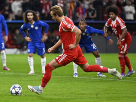 Harry Kane has scored most Champions League goals from all players since he joined Bayern Munich