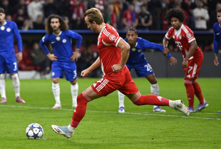 Harry Kane has scored most Champions League goals from all players since he joined Bayern Munich