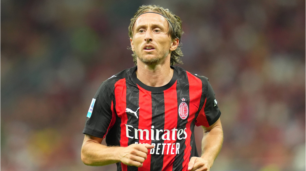 Luka Modric turns 40: Only Cristiano Ronaldo had a higher market value at the same age