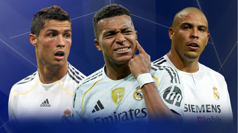 50 Real Madrid goals: Kylian Mbappe behind Cristiano Ronaldo in reaching landmark