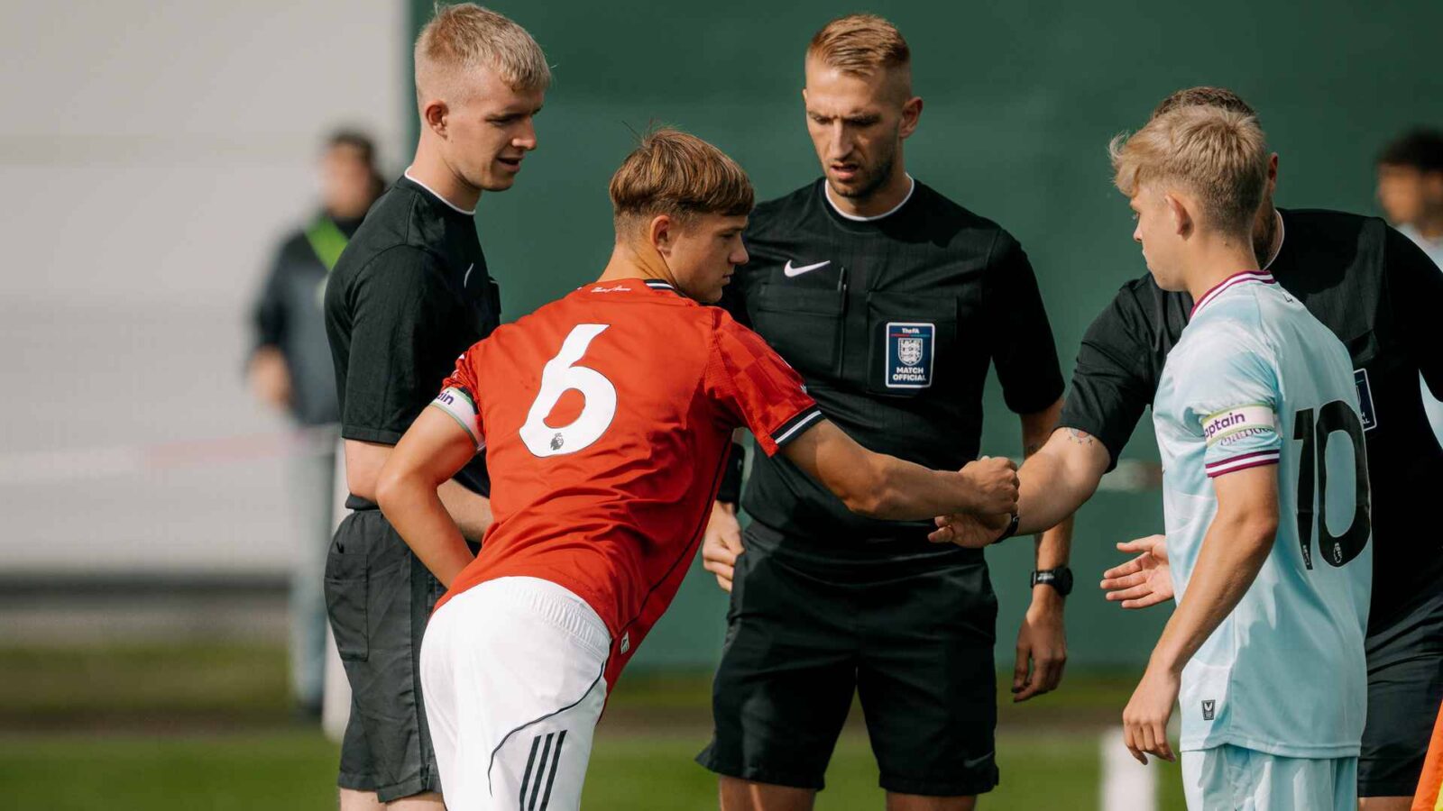 U18s Triumph: United Edges Past Burnley