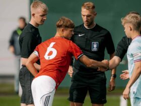 U18s Triumph: United Edges Past Burnley
