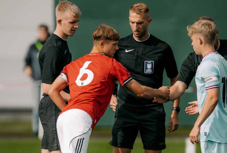 U18s Triumph: United Edges Past Burnley