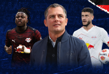 Interview with Leipzig boss Marcel Schäfer: