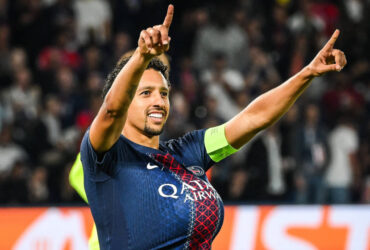 PSG's Marquinhos goes joint 4th - Most Champions League goals scored by defenders