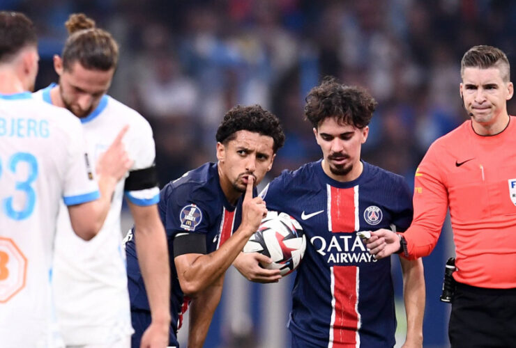 Before OM-PSG – is the French
