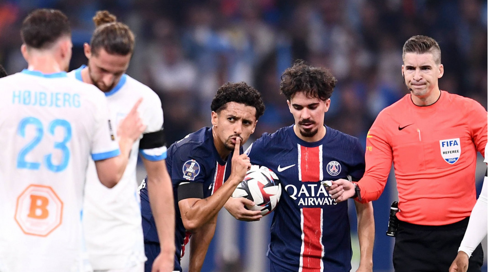 Before OM-PSG – is the French