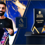 Mohamed Salah wins Player of the Year award - 'none came close to the Egyptian last season'