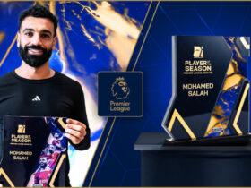 Mohamed Salah wins Player of the Year award - 'none came close to the Egyptian last season'