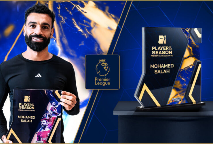 Mohamed Salah wins Player of the Year award - 'none came close to the Egyptian last season'