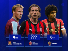 Luka Modric joins top 10 oldest goalscorers: Full list revealed