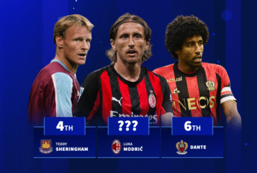 Luka Modric joins top 10 oldest goalscorers: Full list revealed
