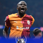 Victor Osimhen makes Champions League history in Galatasaray's Liverpool scalp