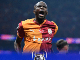 Victor Osimhen makes Champions League history in Galatasaray's Liverpool scalp
