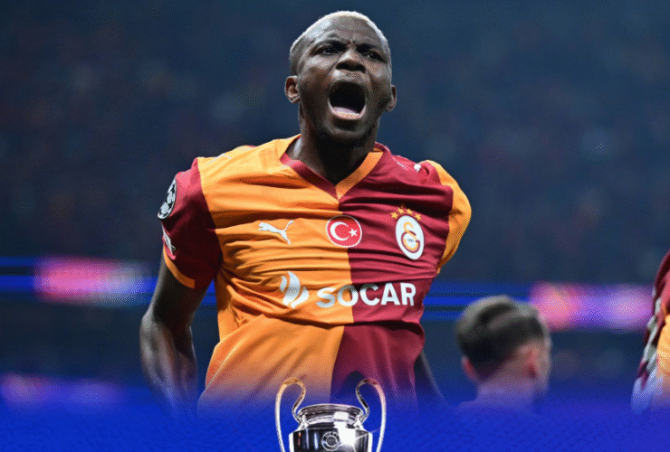 Victor Osimhen makes Champions League history in Galatasaray's Liverpool scalp