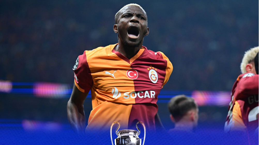 Victor Osimhen makes Champions League history in Galatasaray's Liverpool scalp