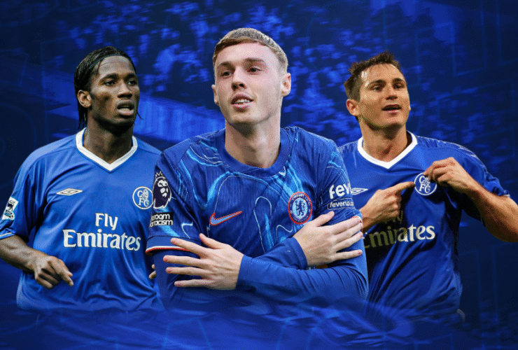 Cole Palmer reaches 100 games for Chelsea - How his record compares to Blues' greats