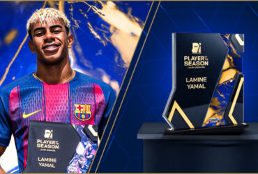 Lamine Yamal delighted to receive Transfermarkt's