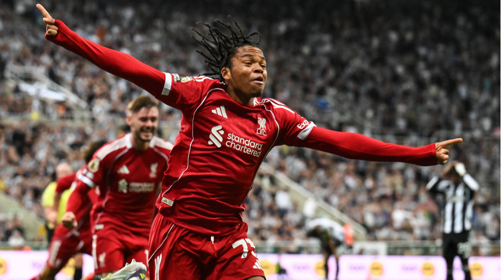 Most valuable player born in 2008 - Rio Ngumoha signs first contract with Liverpool