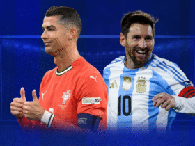 Record breakers - Cristiano Ronaldo and Lionel Messi close in on World Cup qualifying record