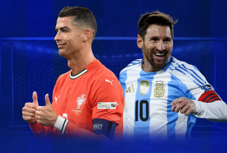 Record breakers - Cristiano Ronaldo and Lionel Messi close in on World Cup qualifying record