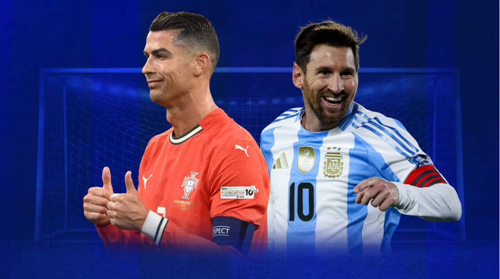 Record breakers - Cristiano Ronaldo and Lionel Messi close in on World Cup qualifying record