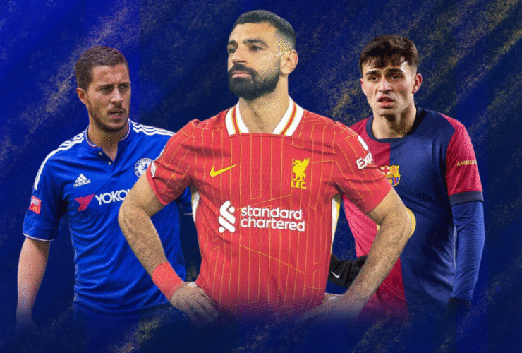 Top 20 stars ranked - The most valuable players ever to not win the Ballon d'Or