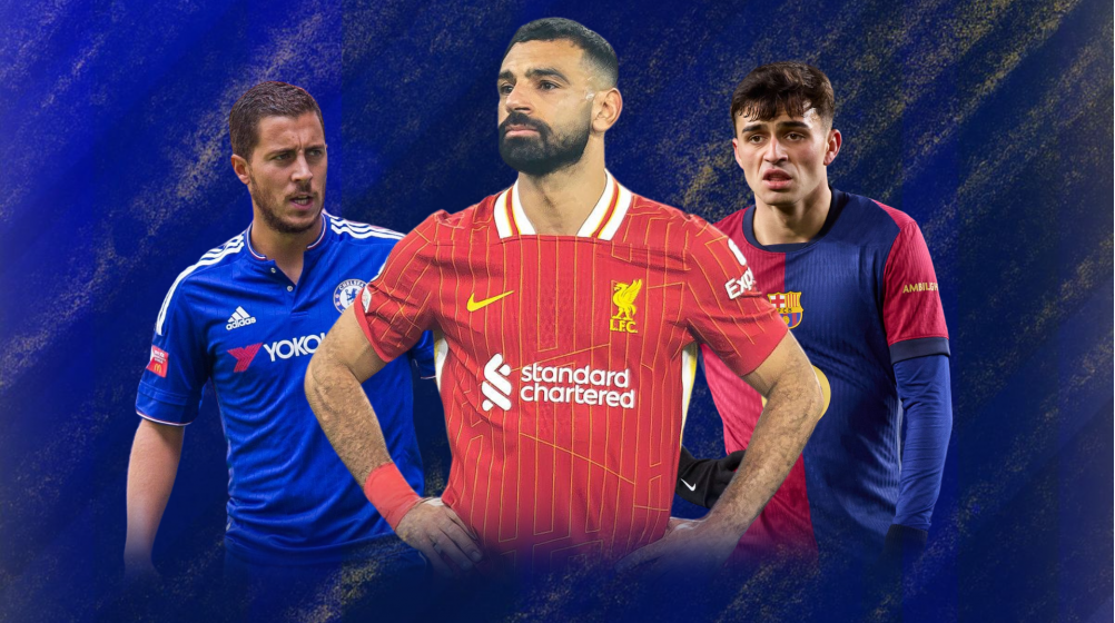 Top 20 stars ranked - The most valuable players ever to not win the Ballon d'Or