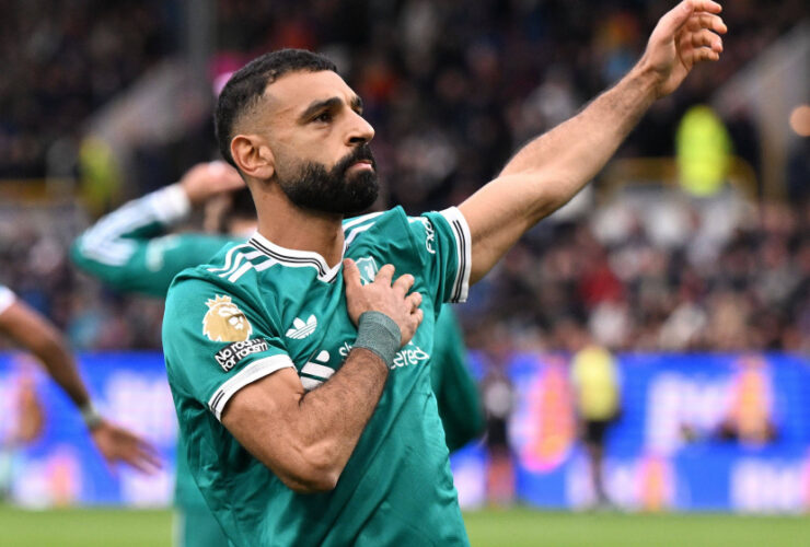 Liverpool star Mohamed Salah climbs to fourth on PL all-time goalscorer list after Burnley goal