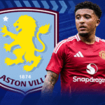 Jadon Sancho Man United exit close as Aston Villa agree loan terms